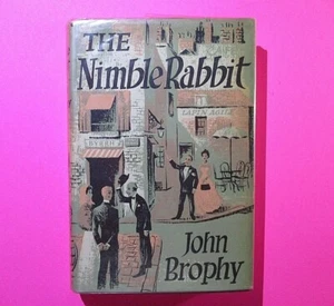 The Nimble Rabbit by John Brophy 1955 Vintage Hardcover London, Chatto & Windus. - Picture 1 of 5