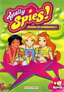 Totally Spies /Amies et Solidaires! (Vol.3) (DVD) - Picture 1 of 1