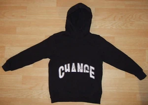 Kinder Kapuzen Pullover schwarz United Colors of Benetton Gr. 130 - Bild 1 von 2