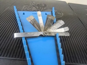 #az114 Blue-Point Tools FB-322 Feeler Gauge SAE and Metric - Bild 1 von 11