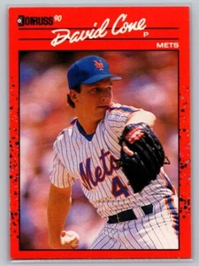 1990 Donruss David Cone #265 - Picture 1 of 2