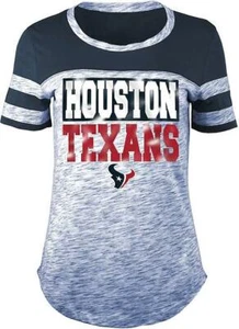Too Cute! New Licensed NFL Houston Texans Women's Shirt Top Size S S174 - Picture 1 of 1