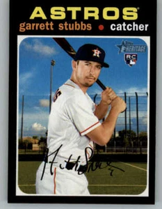 2020 Topps Heritage #543 Garrett Stubbs RC (ref 147014) - Picture 1 of 2