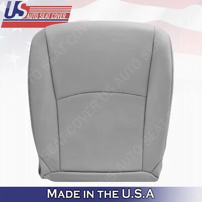 2004 2005 2006 2007 2008 For Toyota Highlander Driver Bottom Leather Cover Gray - Image 1 of 4