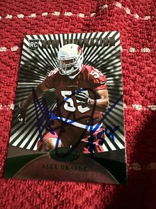2013 Certified New Generation 1/5 Alex Okafor #205 Rookie RC Autograph Auto - Picture 1 of 2