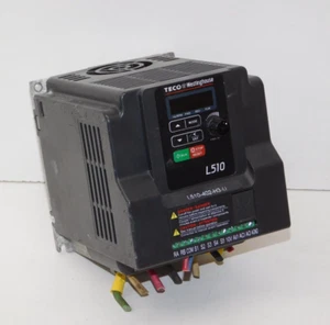 Módulo de microaccionamiento eléctrico Westinghouse Teco L510-402-H3-U unidad 3Ph 2HP 1,5 kW - Imagen 1 de 5