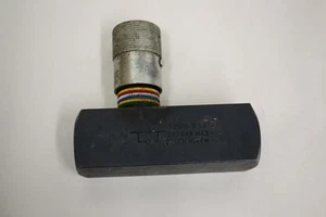 Válvula de control de flujo hidráulico Parker F1220S - Imagen 1 de 8