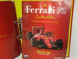 FERRARI F1 COLLECTION 1/43 FERRARI F1 89 1989 MANSELL #27 FABBRI EDITORI N. 21 - Imagen 1 de 5
