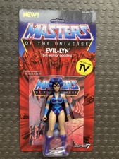 Masters of the Universe Evil-Lyn Action Figure Super 7 MIC Vintage NEW Sealed