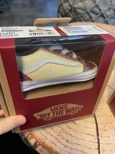 Vans Old Skool Crib Gr. 19 Neu Im Karton Glitter Two Tone - Bild 1 von 3