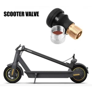 2x Válvula de scooter eléctrico para neumáticos Segway Ninebot Max G LD D2 D NUEVO 30 Y0E1 - Imagen 1 de 12