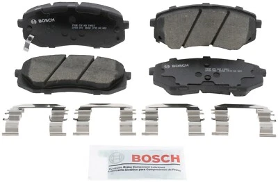 Pastillas de freno delanteras de cerámica QuietCast Bosch 2015-2017 Kia Soul EV 2016 Foto 1 de 4