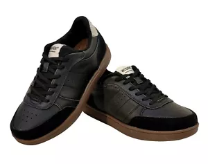 WODEN Bjork Mix II Leder schwarz Damen Sneaker Wechselfußbett - Bild 1 von 7