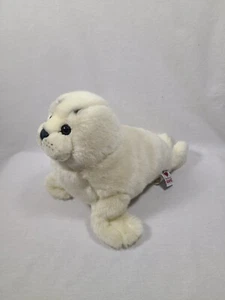 Webkinz Signature Harp Seal Stuffed Animal Plush Toy Ganz No Code - Picture 1 of 4