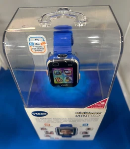 Smartwatch VTech 80-193808 Kidizoom DX2 Smart Watch - blu scatola aperta - Foto 1 di 5