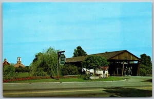 Vintage Vermont VT Shelburne Museum alte überdachte Brücke Ansicht Postkarte - Bild 1 von 2