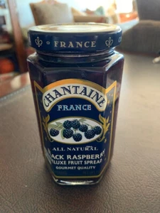 CHANTAINE France BLACK RASPBERRY deluxe fruit spread gourmet quality 11.5 oz NEW - Picture 1 of 2