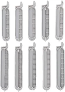 Wiederverwendbare Lebensmittel Aufbewahrungstasche Dichtung Clips Küche Gefrierschrank Kühlschrank Schrank 60 Stück - Bild 1 von 5
