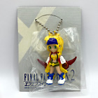 Final Fantasy X-2 FF Swing RIKKU Figure Keychain 2" Square Enix 2003 Bandai
