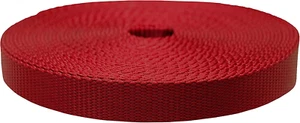 1 Inch Heavy Duty Nylon Webbing Strap Roll for Belt, Backpack, Sling, Collar, Le - Picture 1 of 6