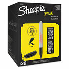 Sharpie Industrial Permanent Markers - Office Pack Black 36 per pack 2003898