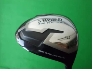KATANA® Driver : SWORD 480 Ti Hi COR Loft 10.5 Flex:R - Picture 1 of 11