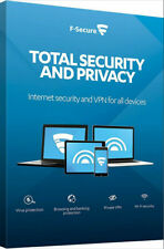 F-SECURE TOTAL Security 2024 3PCs  Devices / 1Yr Licence AV & VPN  by e-mail  EU