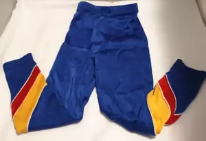 Pantalones largos de moto de tierra Elite Sports Racing para jóvenes niños niñas medianos azules rojos amarillos - Imagen 1 de 7