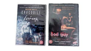 Kim Ki-duk Lot of 3 movies Bad guy Crocodile Arirang DVD Region 0 and 2 - Picture 1 of 4
