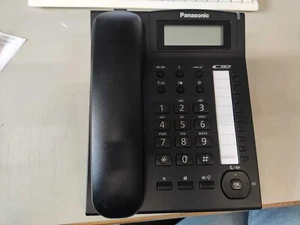 TELEFONO ANALOGICO KX-TS880EX NERO - Foto 1 di 1