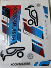 kookaburra cricket bat stickers - 3 Types - 1 Sticker Per Order-Buy 4 Get 1 Free