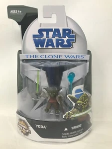 Star Wars 2008 The Clone Wars Yoda No. 3 ~ Sin usar - Imagen 1 de 3