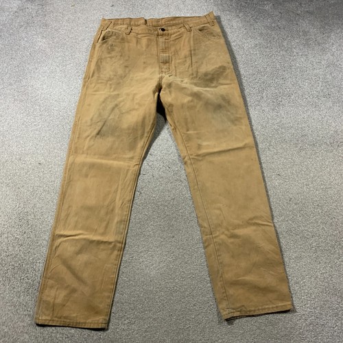Vintage Dickies Work Jeans Mens (38 Inch Waist) (34 Inch Leg) Relaxed