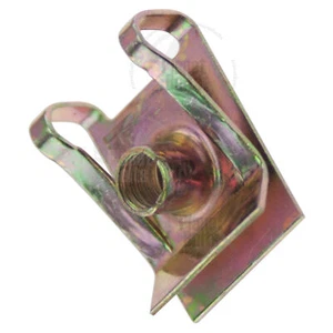 M5 1x U Nut Fairing Clip Universal GSXR CBR Mount M5 x .8p for Machine Bolt - Picture 1 of 2