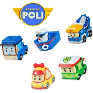 SILVERLIT ROBOCAR POLI DIE-CAST CAR LITTLE TRUCK MICKEY BENJY MINI RUDY MARINE - Picture 1 of 34