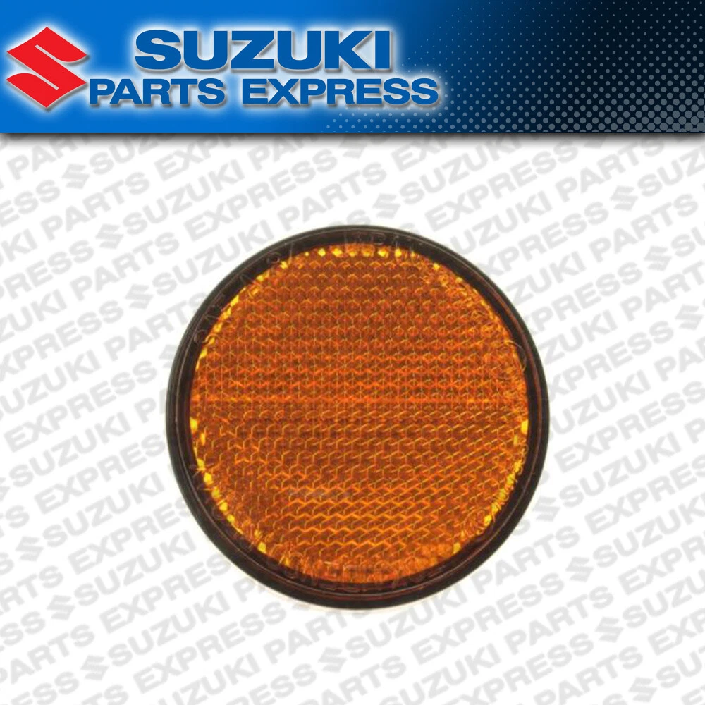 Evermotor Catadioptrico Moto Homologado E4, Reflector Trasero Para Motocicleta Con Soporte En Forma De T Largo, Reflectores De Portamatrículas Para Bicicleta Ojo De Gato 2 Piezas