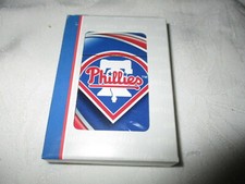 PHILADELPHIA PHILLIES PLAYING CARDS #01 - NEW