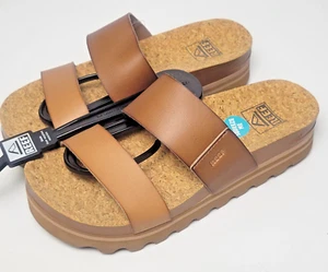 Reef Womens Cushion Vista Hi Espresso Duo 5 - Picture 1 of 4