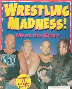 WRESTLING MADNESS MEET THE STARS 1999-WWF AND WCW PHOTO PAGES-AUSTIN,STING,ETC. - Picture 1 of 4