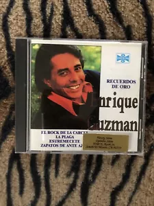 Enrique Guzman - Recuerdos De Oro CD Latin Rare! 1995 Orfeón - Picture 1 of 4