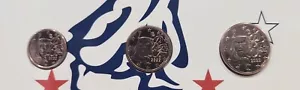 Mini Set 1, 2 et 5 Cents Euros Arbre Mariane 2022 Qualite BU - Imagen 1 de 1