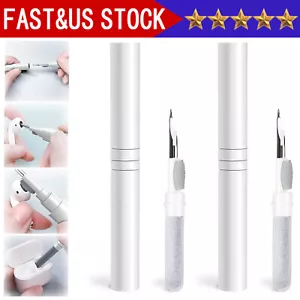 Cleaner Kit For Airpods Pro 1 2 3 Earbuds Cleaning Pen Earphones Case Brush Tool - Picture 1 of 17