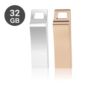 Kootion USB 2.0 2Pcs 32GB Metal Mini Style Waterproof Flash Drives Memory Stick - Picture 1 of 16