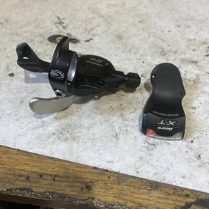 Shimano Deore XT SL-M770 3 Speed Trigger Shifter 22.2mm i-spec - Picture 1 of 4