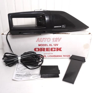 ORECK XL1200 12V Auto Car Vehicle Hand Vac Portable Handheld Vacuum Cleaner USA - Picture 1 of 9