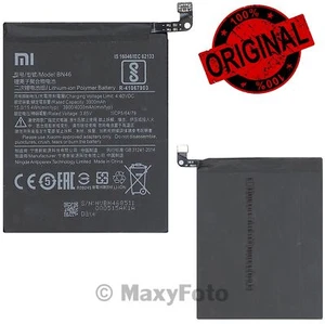 XIAOMI BATTERIA RICAMBIO ORIGINAL BN46 4000mAh PILA IONI LITIO PER REDMI NOTE 8 - Foto 1 di 3