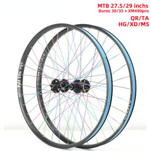 HG/XD/MS Mountain Bike Wheelset 27.5/29er Width 30/35mm Tubeless 8-11S MTB Wheel