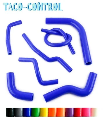 Tubo de silicona para calentador de radiador apto para Suzuki Samurai 1986-1995 94 93 azul Foto 1 de 4