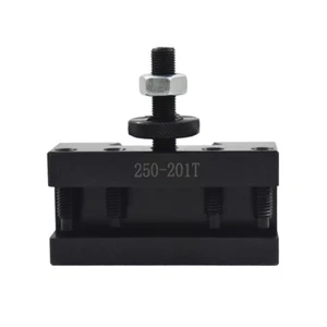Torno CNC portaherramientas de torneado de gran tamaño BXA 250-201T cambio rápido 10-15" - Imagen 1 de 9