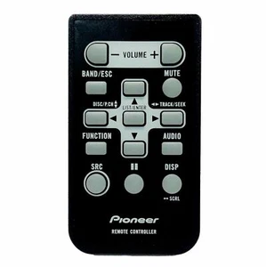 Genuine Remote Control for Pioneer FHX520UI FHX555UI FXTX5269UI MVH171UB - Picture 1 of 1